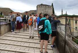 Na Bjelašnici danas 8 stepeni, u Mostaru 28, a tek sutra...