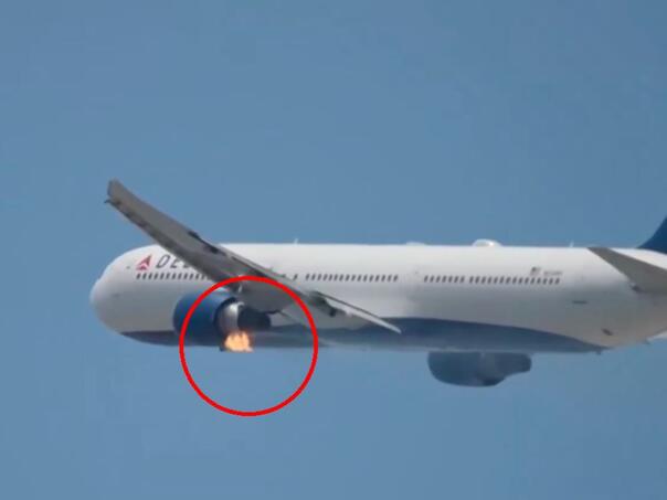 FOTO: MREŽA X/ @FL360AERO/ SCREENSHOT VIDEO