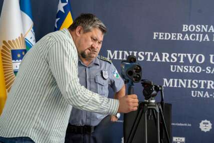 MUP USK predstavio tri nova radara zaunapređenje saobraćajne sigurnosti