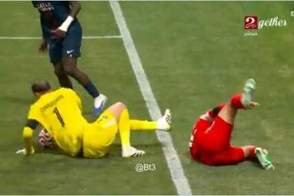 (VIDEO) Horor scene sa Mundijala: Donnarumma slomio nogu Musiali