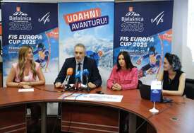 Muzaferija zaštitno lice OC Bjelašnica - Igman u narednoj sezoni