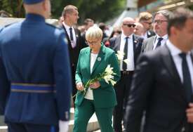 Završena komemoracija za žrtve genocida, zvaničnici polažu cvijeće (FOTO)