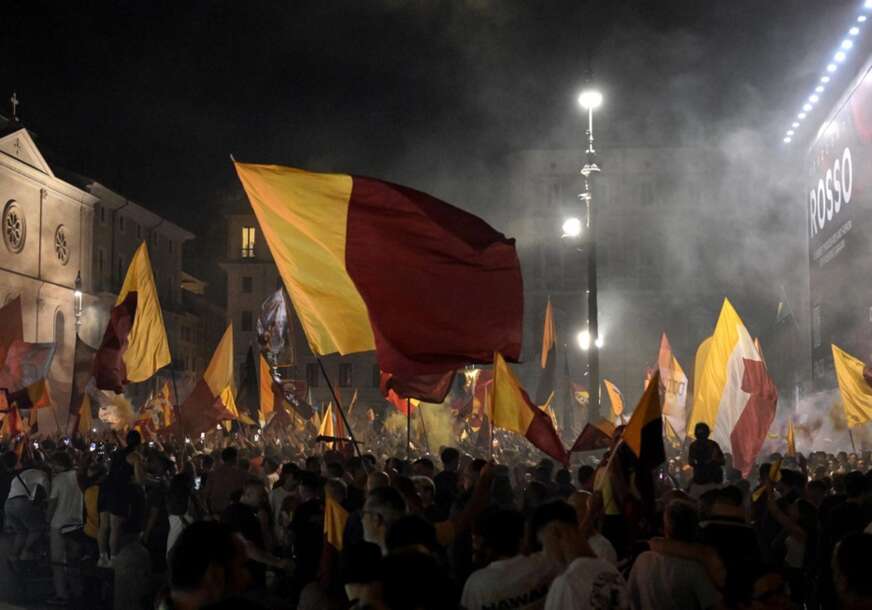 FOTO: EPA/RICCARDO ANTIMIANI