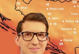 Vrućine prže BiH, vikend donosi vrhunac: Sladić na primjeru Mostara objasnio alarmantne klimatske promjene