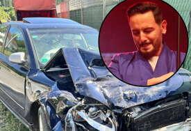 Neno Murić imao saobraćajnu nesreću: "Ne brže od života" (FOTO)