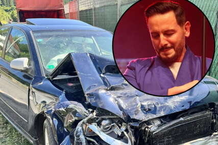 Neno Murić imao saobraćajnu nesreću: "Ne brže od života" (FOTO)