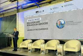 Dizdar otvorio konferenciju 'Obrazovanje i istraživanje o genocidu' u Memorijalnom centru Srebrenica