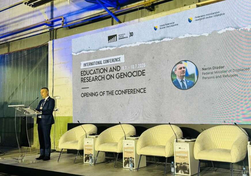 FOTO: FEDERALNO MINISTARSTVO RASELJENIH OSOBA I IZBJEGLICA 