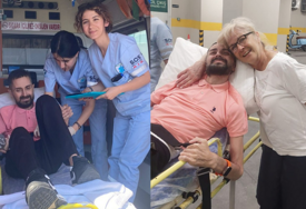 Prikupljen sav novac: Tuzlak Nermin Džomba  sretno stigao u Istanbul