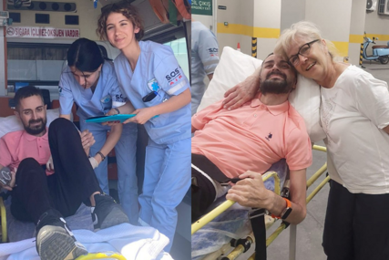 Prikupljen sav novac: Tuzlak Nermin Džomba  sretno stigao u Istanbul
