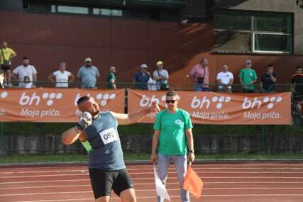 Štitkovac sa 18,44 metra sedmi u bacanju kugle na mitingu u češkom gradu Usti nad Labem