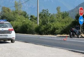 Saobraćajna nesreća između Mostara i Jablanice: Povrijeđene dvije osobe