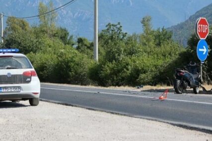 Saobraćajna nesreća između Mostara i Jablanice: Povrijeđene dvije osobe
