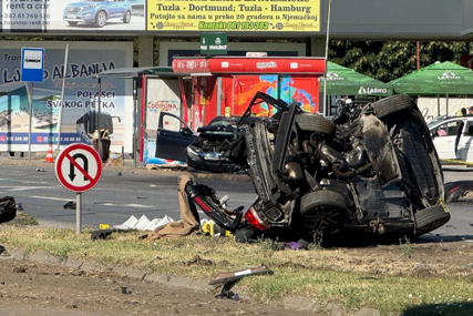 Detalji nesreće u Tuzli: Jedna osoba poginula, šest povrijeđenih