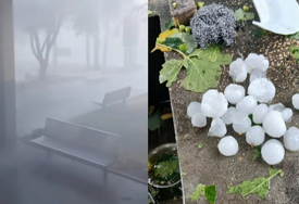 U Srebreniku vjetar nosio sve pred sobom, u Brčkom led oštetio kuće