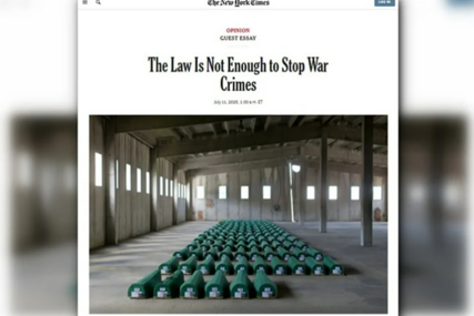 NEW YORK TIMES O GENOCIDU U SREBRENICI: "Svijet još uvijek nije naučio lekcije..."