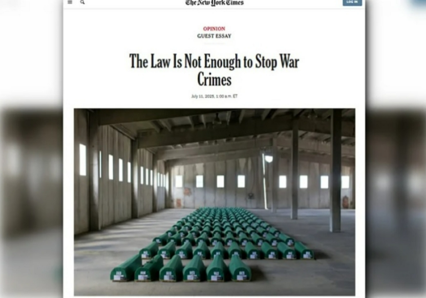 FOTO: PRINTSCREEN VIDEO THE NEW YORK TIMES