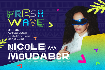 Techno kraljica Nicole Moudaber stiže na Freshwave festival!