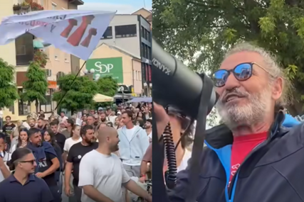 Protest u Novom Pazaru: Građani traže oslobađanje uhapšenih