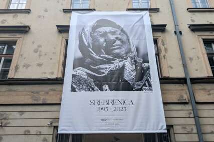 NUBBiH obilježava 30. godišnjicu genocida postavkom fotografije 'Majka Srebrenice' Almina Zrne