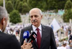 Kurtulmus nakon komemoracije u Potočarima: "Srebrenica je sramota cijelog svijeta. Možda će UN izdati rezolucije i u vezi s obilježavanjem žrtava u Gazi"
