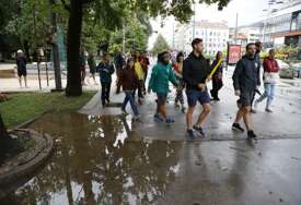 Sutra u BiH nestabilno vrijeme sa kišom, pljuskovima i grmljavinom uz pad temperatura
