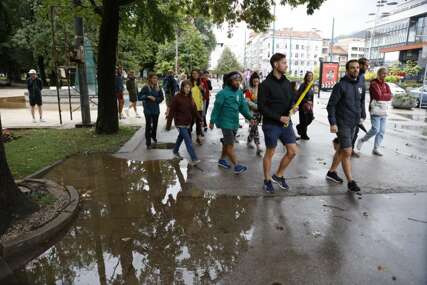 Sutra u BiH nestabilno vrijeme sa kišom, pljuskovima i grmljavinom uz pad temperatura