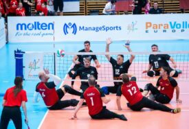 Odbojkaši BiH savladali Tursku za plasman u polufinale Evropskog prvenstva