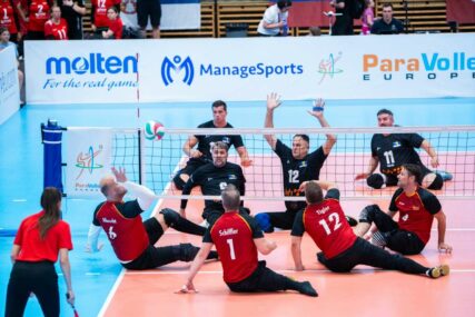 Odbojkaši BiH savladali Tursku za plasman u polufinale Evropskog prvenstva