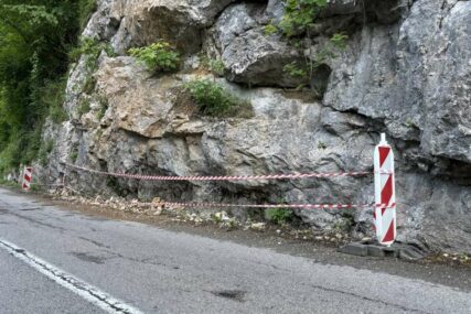 IZ BIHAMK-a upozoravaju: Na ovim dionicama su učestali odroni i smanjena vidljivost