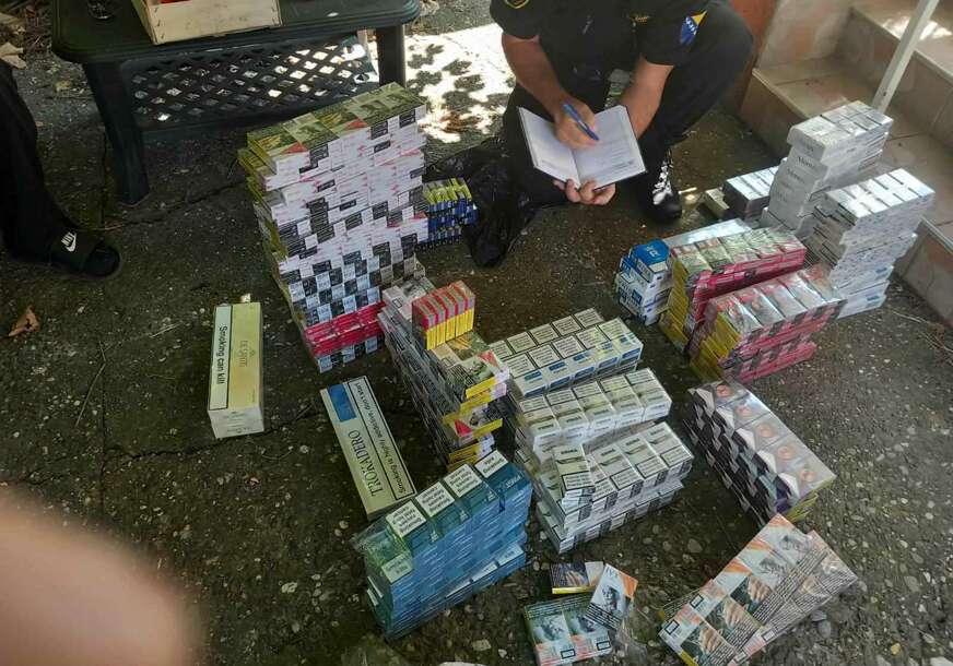 FOTO: UPRAVA ZA INDIREKTNO OPOREZIVANJE BIH