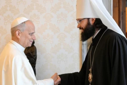 Papa Lav XIV. u Vatikanu se sastao s dužnosnikom ruske Pravoslavne crkve