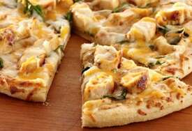 Napravite sami: Neponovljiva pizza sa piletinom!