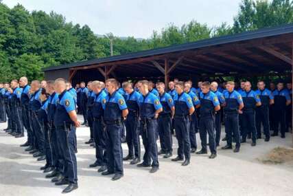 U MUP-u KSB-a zaposleno 99 novih policijskih službenika