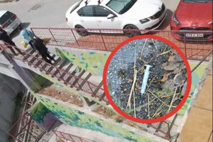 Šta se dešava u centru Sarajeva: Sve više narkomana i šprica po cestama