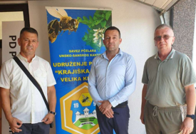 Krajinski pčelari dobili podršku Ministarstva poljoprivrede USK
