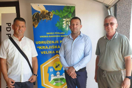 Krajinski pčelari dobili podršku Ministarstva poljoprivrede USK