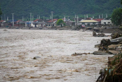 Obilne padavine prijete Pekingu, upozorenja na poplave i klizišta