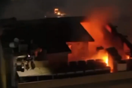 NEZAPAMĆENA TRAGEDIJA U IRAKU Blizu 50 ljudi poginulo i povrijeđeno u požaru (VIDEO)