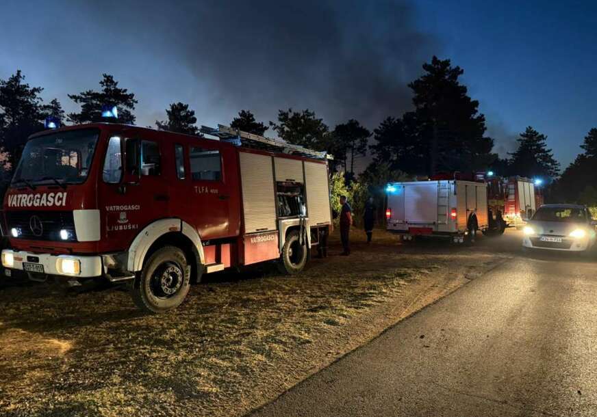 FOTO: UPRAVA CIVILNE ZAŠTITE ŽUPANIJE ZAPADNOHERCEGOVAČKE