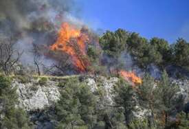 Šumski požar potisnut u blizini Marseillea
