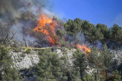 Šumski požar potisnut u blizini Marseillea