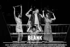 'Blank' na Festivalu mediteranskog teatra - Purgatorije u Tivtu