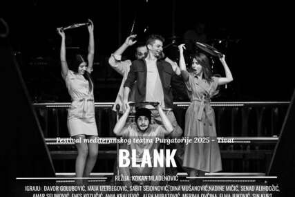 'Blank' na Festivalu mediteranskog teatra - Purgatorije u Tivtu