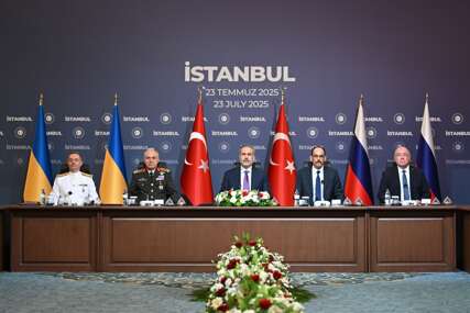 Završeni pregovori u Istanbulu: Ukrajinska strana predložila sastanak Putina i Zelenskog