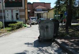 Vogošća: Prilaz do pijace u jadnom stanju