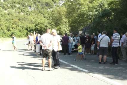 Protest mještana: Traže izlazak iz okvira NP Skadarsko jezero