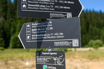 Na Igmanu obilježena prva faza realizacije projekta unapređenja turističke infrastrukture