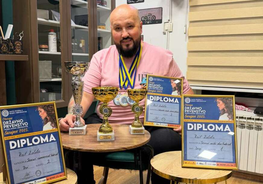 FOTO: USTUPLJENA FOTOGRAFIJA