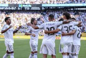 KLUPSKO SP Real Madrid nadigrao Borussiju